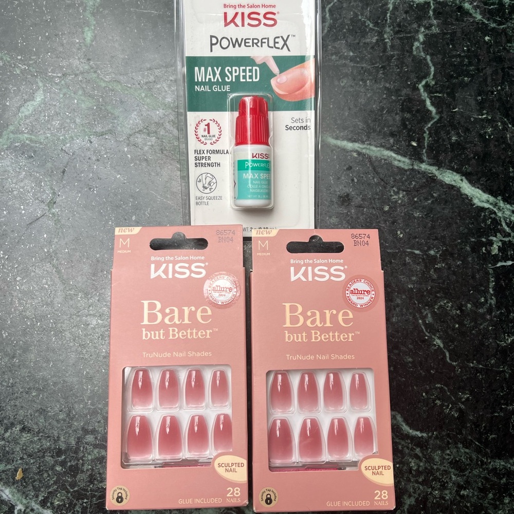 Kiss Superior Strength Nail Glue Set